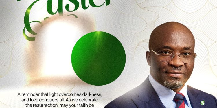 Easter: Kalu Urges Nigerians to Embrace Hope, Unity, Humanity