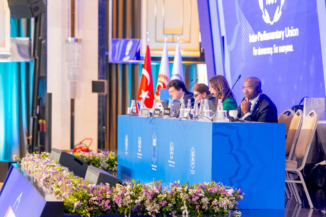 Kalu Champions Historic Post-Conflict Peace Framework Adoption at IPU IPU