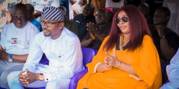 Gbemacha Erupts in Jubilation as Former Speaker Hon.Aondana Dajoh Hosts H.E. Dr. Jeffrey Kuraun & Incoming First Lady.