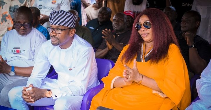 Gbemacha Erupts in Jubilation as Former Speaker Hon.Aondana Dajoh Hosts H.E. Dr. Jeffrey Kuraun & Incoming First Lady.