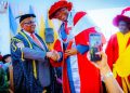 Deputy Speaker Kalu Awarded Doctor of Laws at UNICAL Convocation.