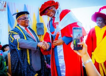 Deputy Speaker Kalu Awarded Doctor of Laws at UNICAL Convocation.