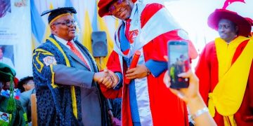 Deputy Speaker Kalu Awarded Doctor of Laws at UNICAL Convocation.