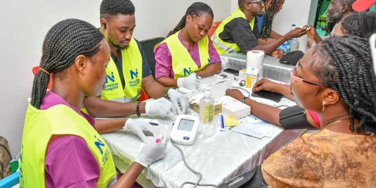 NUJ FCT, Nizamiye Hospital Provide Free Medical Checks for Journalists as 2026 Press Week Begins
